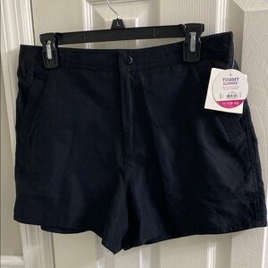 NWT Croft & Barrow Black Swim Shorts